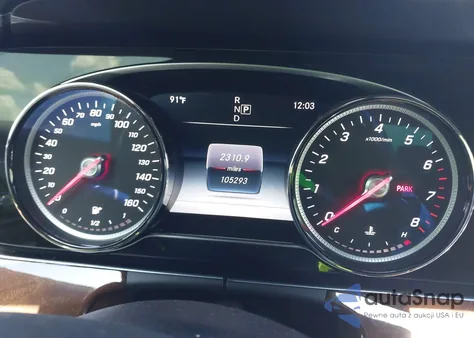 2017 Mercedes-Benz E 300 from USA, damaged, VIN WDDZF4JB2HA068776